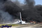 هواپیمای نظامی آمریکا سقوط کرد
